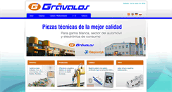 Desktop Screenshot of gravalos-sa.com